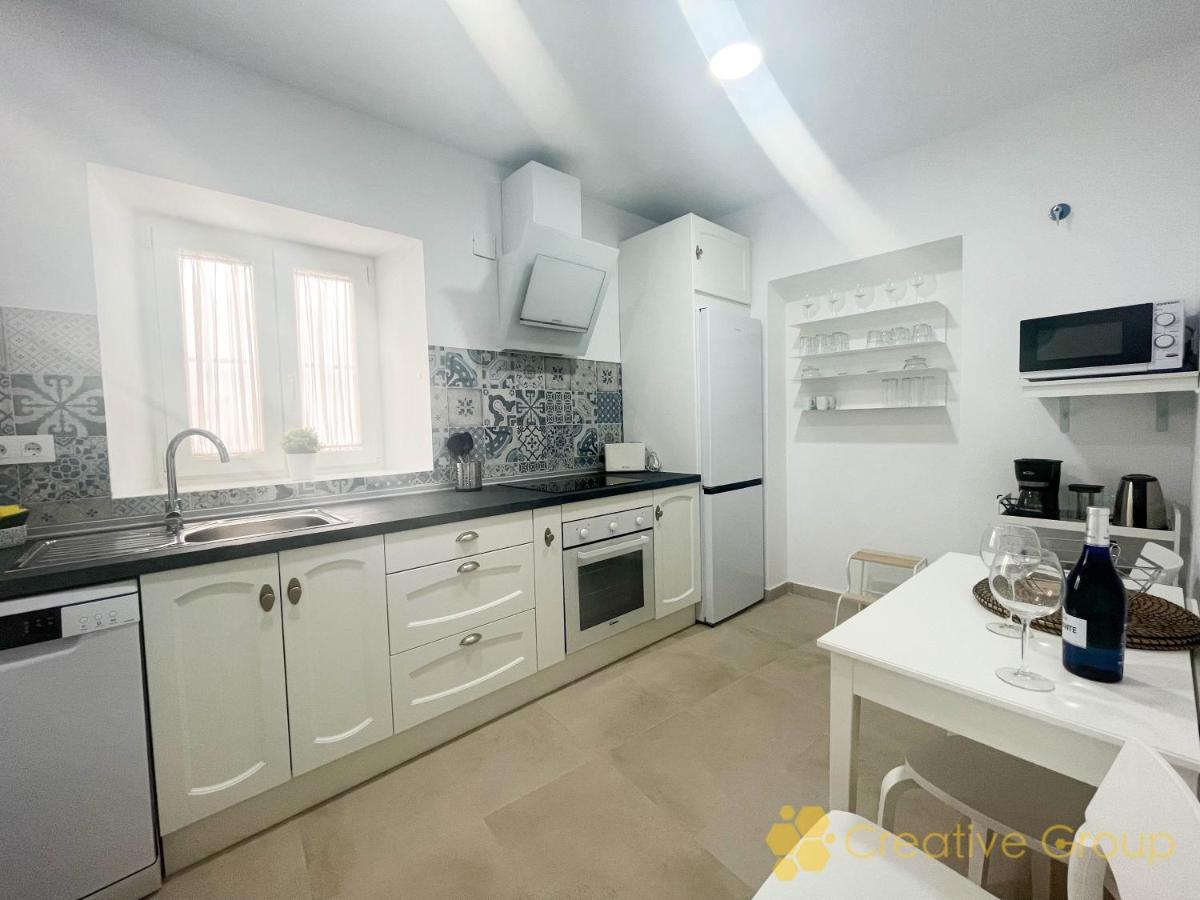 Casa Arbonaida Apartment เวเฮร์ เด ลา ฟรอนเตรา ภายนอก รูปภาพ