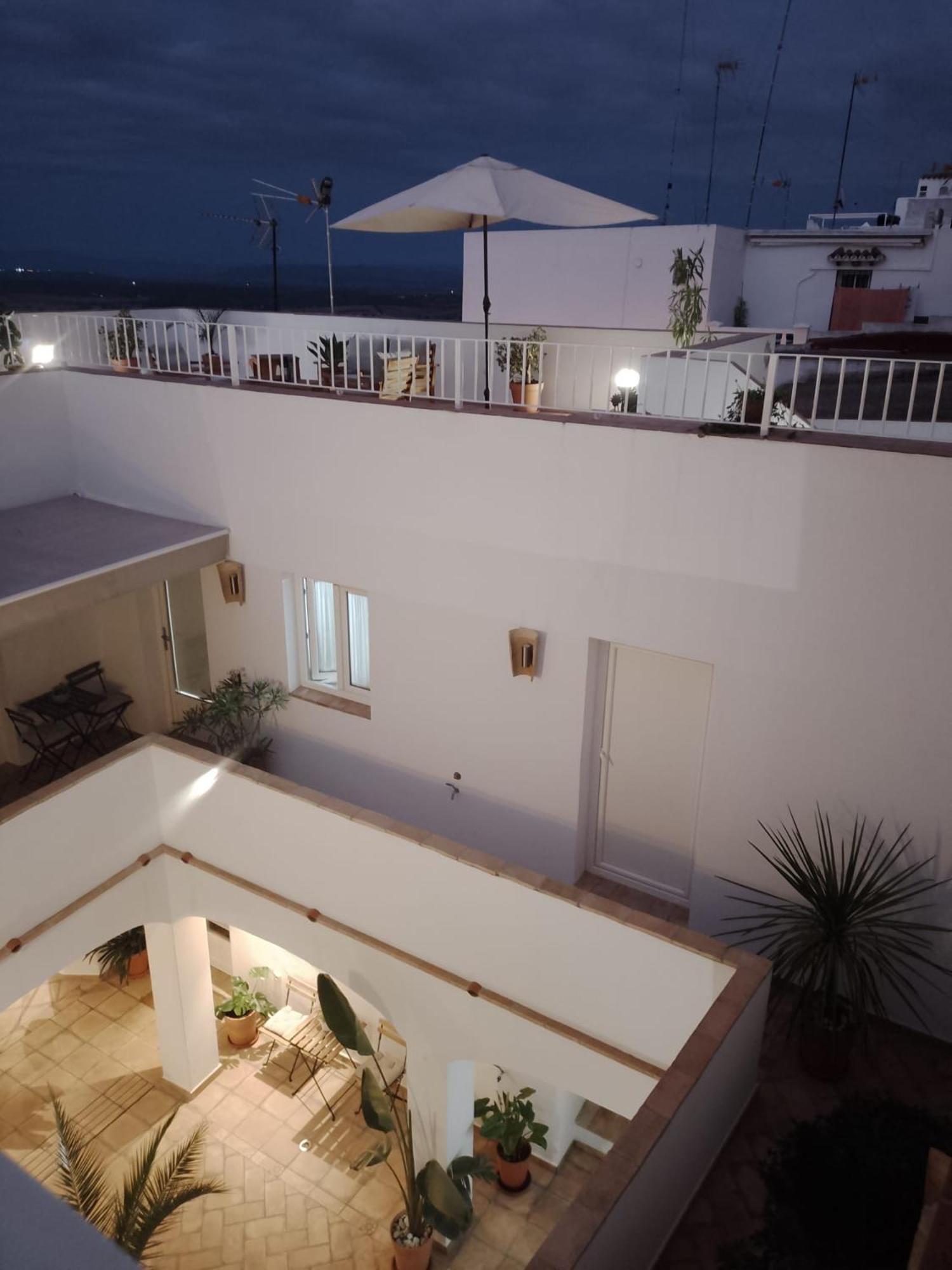 Casa Arbonaida Apartment เวเฮร์ เด ลา ฟรอนเตรา ภายนอก รูปภาพ